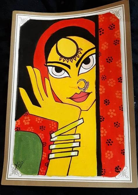 Madhubani Art Painting By Ankita Mishra Pixels