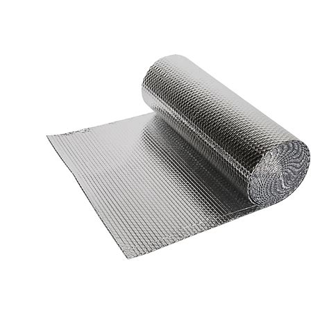 Diall Bubble Insulation Roll L10m W06m T3mm Diy At Bandq