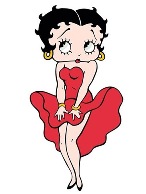Betty Boop Is Getting A Major Makeover From Zac Posen And Pantone Betty Boop Tattoos Betty