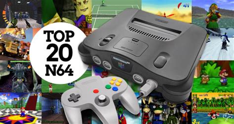 Todos los ⚡juegos de n64 ⚡ (nintendo 64) en un solo listado completo: Los 20 mejores juegos de N64 - HobbyConsolas Juegos