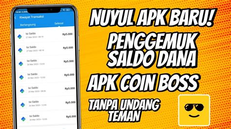 Legit Caara Nuyul Apk Baru Coin Boss Tanpa Undang Teman Mirip Apk