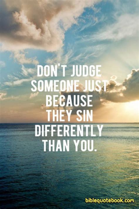 Bible Quotes About Not Judging Quotesgram
