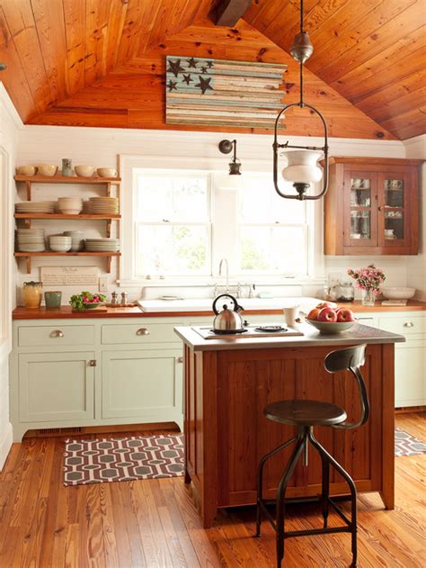 Collection Of Rustic Kitchens Town And Country Living