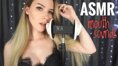 Asmr Mouth Sounds Ear Licking Youtube
