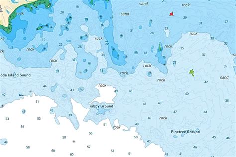 How To Read A Nautical Chart Depth A Comprehensive Guide