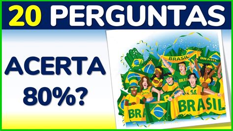 Quiz Sobre O Brasil