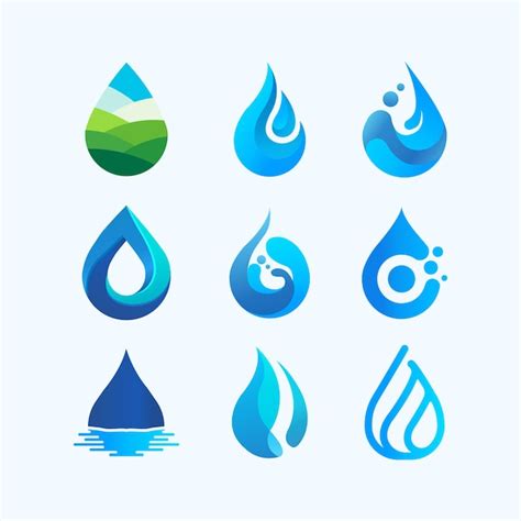 Water Drop Logo Free Vectors And Psds To Download