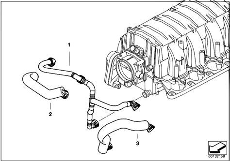 Additional functions used for the first time at bmw were implemented to facilitate the use of the s65 as on the e60 production vehicle, together with the intelligent battery sensor ibs and the alternator. Original Parts for E60 545i N62 Sedan / Engine/ Crankcase Ventilation - eStore-Central.com