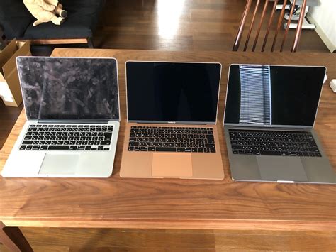 MacBook(Air, Pro 13/15)の違いを比較。おすすめモデルと選び方【2018年最新版】 - YDブログ