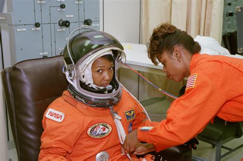 Npr Humanoidhistory First Black Woman In Space Mae Jemison And Nasa