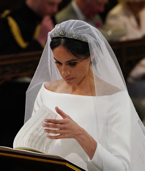 See every incredible moment of the magical day below Meghan Markle's Wedding Manicure Follows Royal Protocol ...