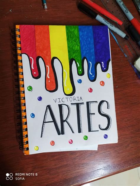 Portada De Artes Tutorial De Letras Portadas Hacer Portadas De Libros