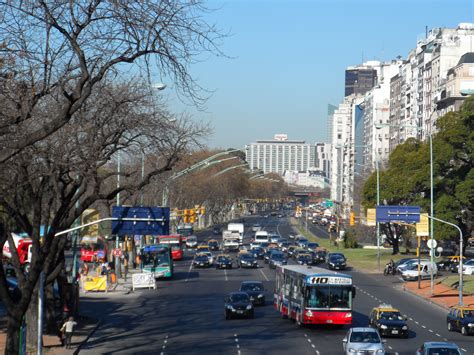 Avenidas más importantes de la Ciudad de Buenos Aires