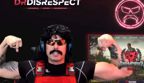 Dr Disrespect Biography Net Worth Personal Life And Twitch