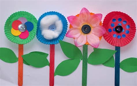 15 Easy Paper Flowers Crafts For Toddlers Preschoolers And Bigger Kids
