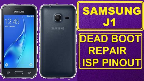 You are using an out of date browser. SAMSUNG J1 j100h DEAD BOOT REPAIR IN ISP PINOUT ON UFI ...