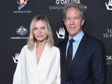 Michelle Pfeiffer Wishes One And Only Husband David E Kelley A Happy