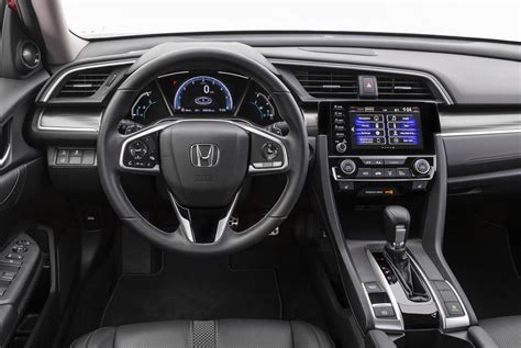 2019 Honda Civic Sedan Review Trims Specs Price New Interior