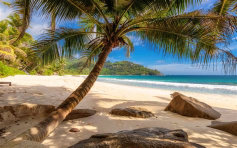 Anse Intendance At Seychelles Mahe Island Beautiful