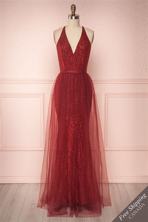 rada burgundy prom dress inspiration fancy gowns dresses