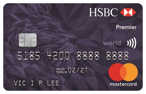 It may not be valid. HSBC redesigns all debit and credit cards | Marketing ...
