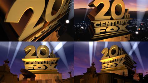 20th Century Fox 2010 Graphic Comparison By Tppercival On Deviantart