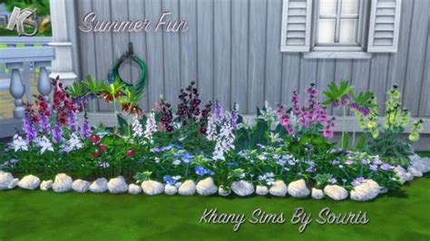 Summer Fun By Souris At Khany Sims Sims 4 Updates Sims Sims 4