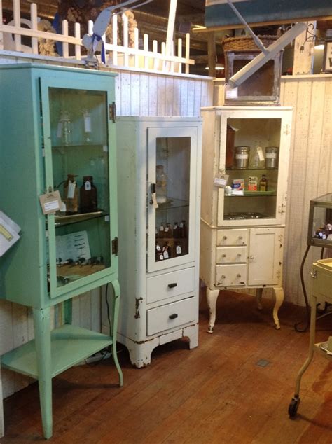 Vintage industrial glass front drawer storage apothecary cabinet. Vintage Medical Cabinets (With images) | Vintage medical ...