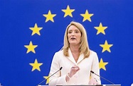 EU-Parlament: Roberta Metsola zur Präsidentin gewählt - Politik