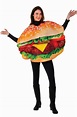 Burger Adult Costume - PureCostumes.com