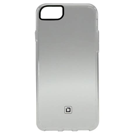 Dicota Bumper Clear Case Iphone Se 7 8 Silver Cleartransparent