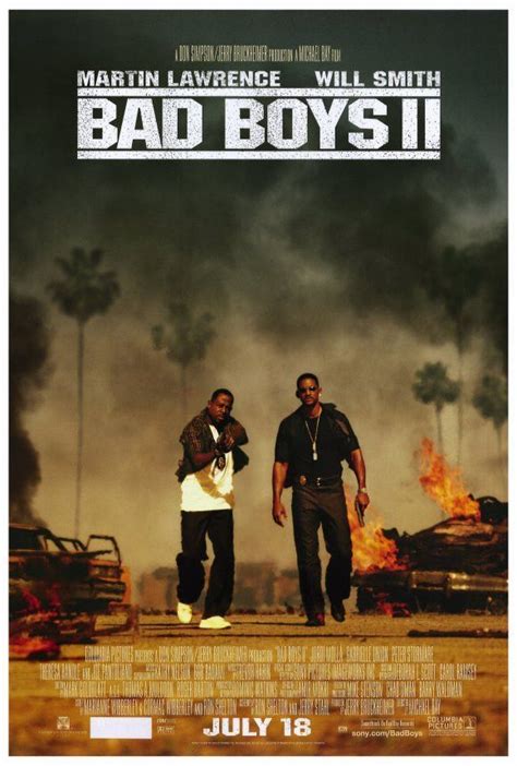 Music composed by trevor rabin & various artists bad boys 2 complete score (2003) i don't own this track / all material in this video. Bad Boys II 27x40 Movie Poster (2003) | eTriggerz - Wall ...