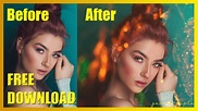 Instagram Effect Photoshop | Photoshop tutorial | Free Download - YouTube