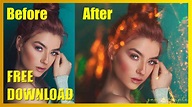 Instagram Effect Photoshop | Photoshop tutorial | Free Download - YouTube