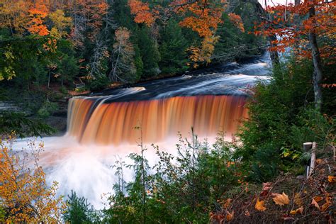 Upper Tahquamenon Falls Michigan Explore November Flickr