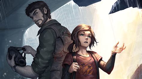 Joel And Ellie The Last Of Us Hd Games 4k Wallpapers