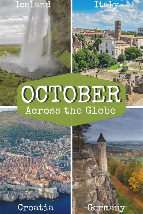 Places To Travel In October Twixlap