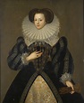 Mary Kytson, Lady Darcy, circa 1583-Elizabethan Period-Her ruff and ...