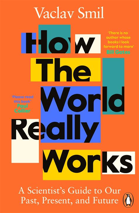How The World Really Works By Vaclav Smil Penguin Books New Zealand