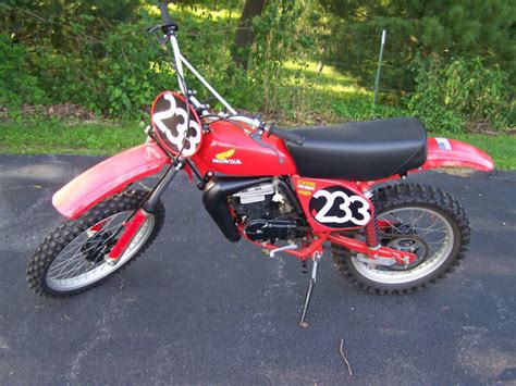 76 Honda Cr125 Elsinore Build Old School Moto Motocross Forums