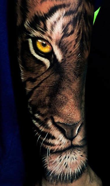 Tatuagens De Tigres Para Homens Com Atitude King Tattoos Wolf