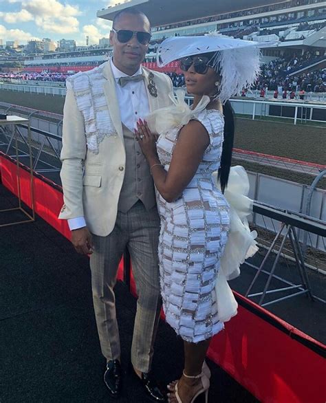 Pictures Of Minnie Dlamini Jones And Hubby Wore Matching Outfits ️ Vdj2018