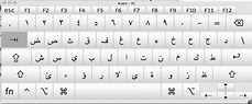 Arabic keyboard: Qual è la tastiera araba