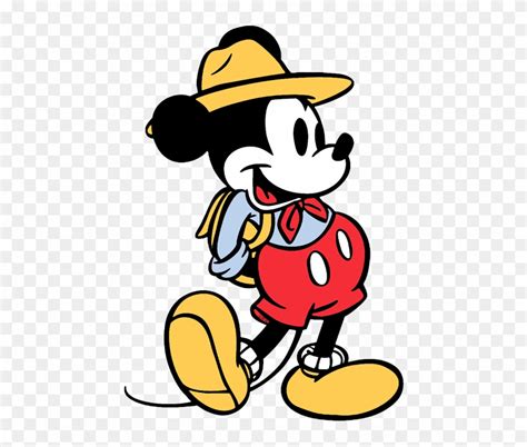 Download Page 1 Disneys Vintage Mickey Mouse Png Clipart 271093