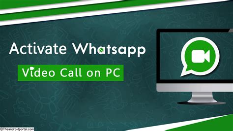 How To Activate Whatsapp Video Call On Pc In 2024