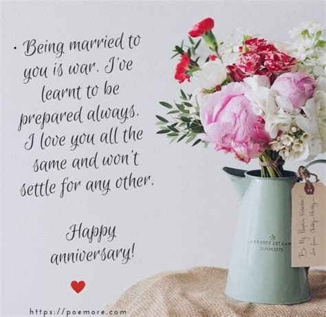 Funny Witty Romantic Wedding Anniversary Wishes And Prayers