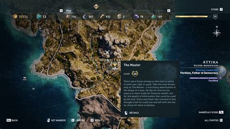 Assassin S Creed Odyssey How To Find The Attika Fort Polemarch Clue