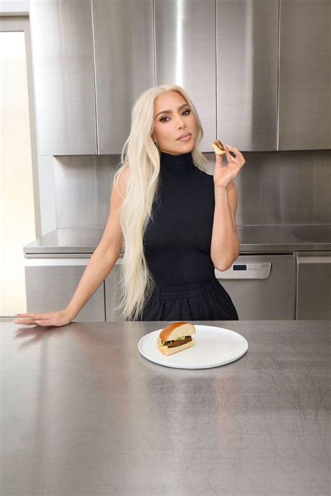 Did Kim Kardashian Actually Eat The Food In Her Beyond Meat Ad