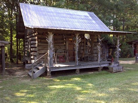Live An Old Log Home Came True In The Early 90s Its A Dogtrot Built