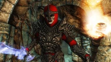 Bound Mythic Dawn Armor Mihail Armors And Clothes Le Version Oblivion At Skyrim Nexus